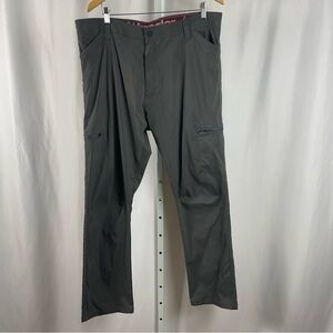 Wrangler® Mens 38 x 30 Flex Waist Outdoor Cargo Pant Hiking Camping Active